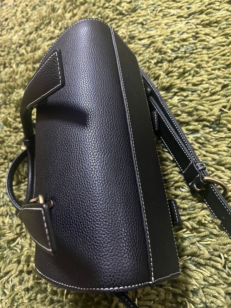 TOFF&LOADSTONE ◆コロン◆ブラック ショルダーバッグ FREE