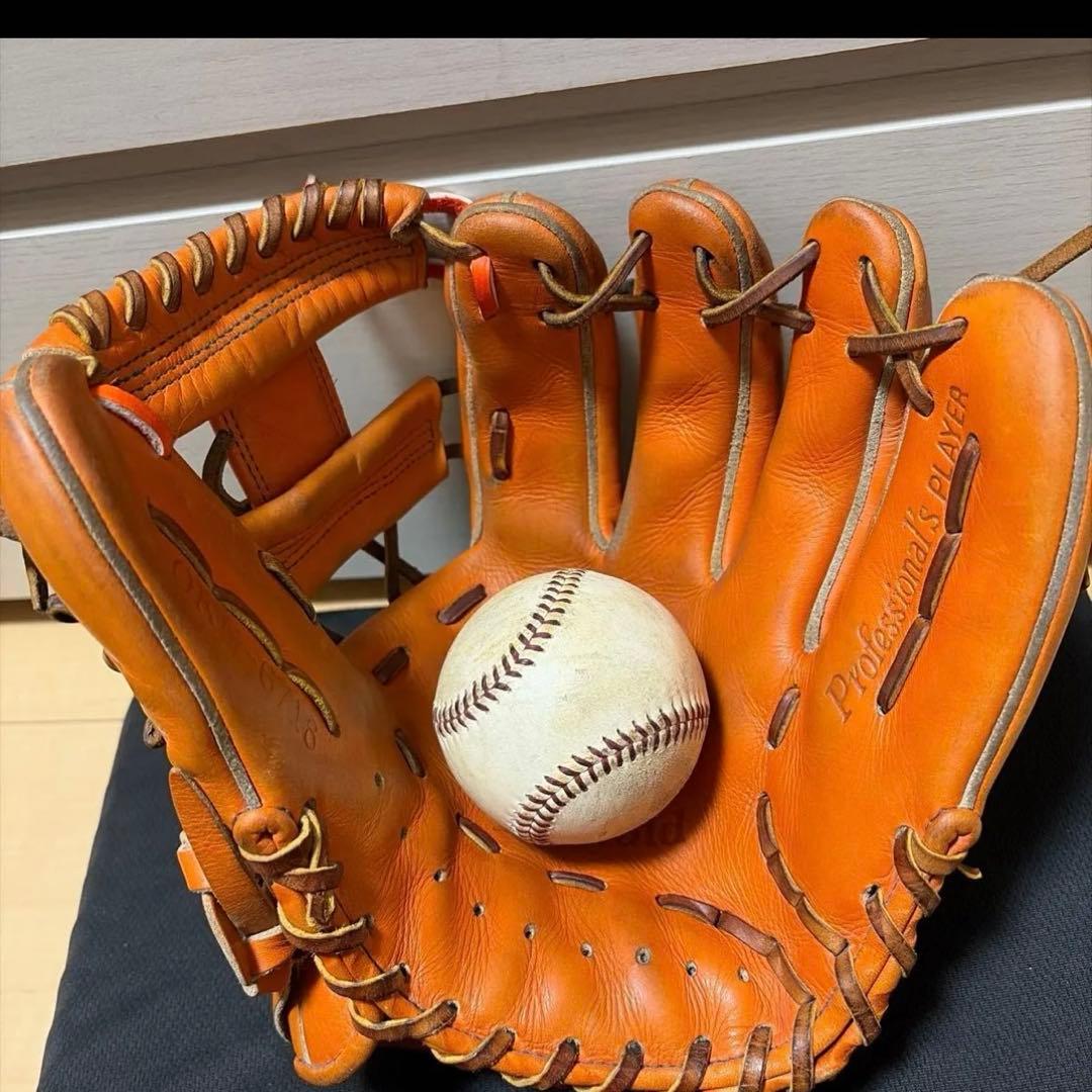 ハイゴールド内野手用グラブ