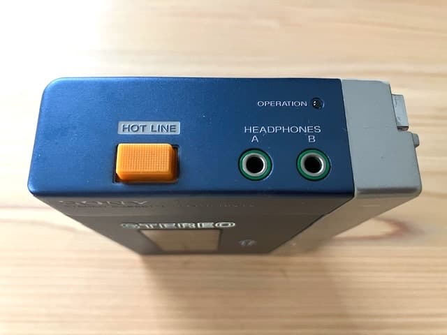 唯斗 高音質 整備済完全動作品 SONY TPS-L2 新品ヘッドホン付