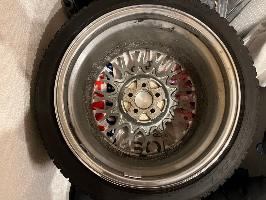 アメ鍛ホイール VIP modular VRC110 18インチ