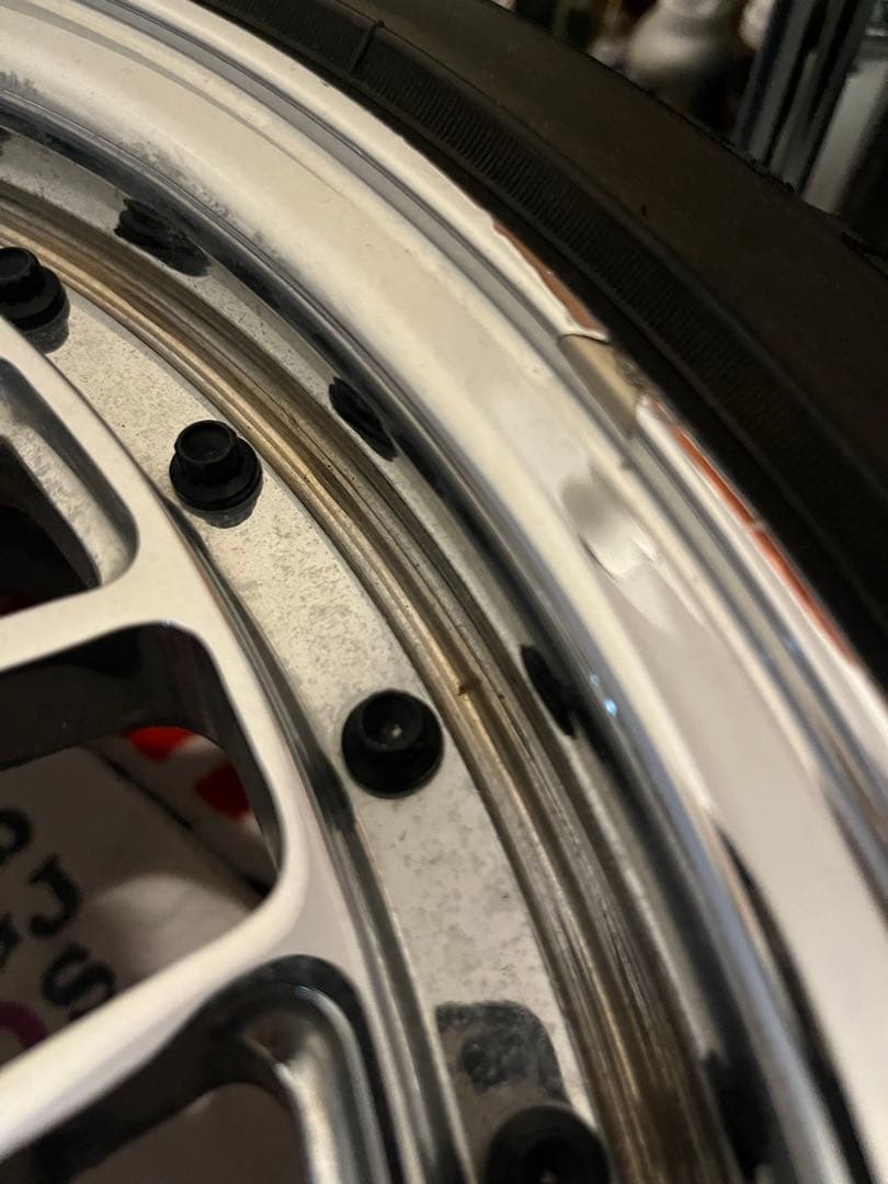 アメ鍛ホイール VIP modular VRC110 18インチ