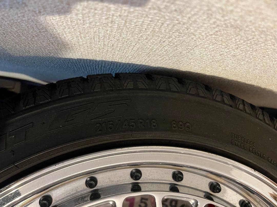 アメ鍛ホイール VIP modular VRC110 18インチ