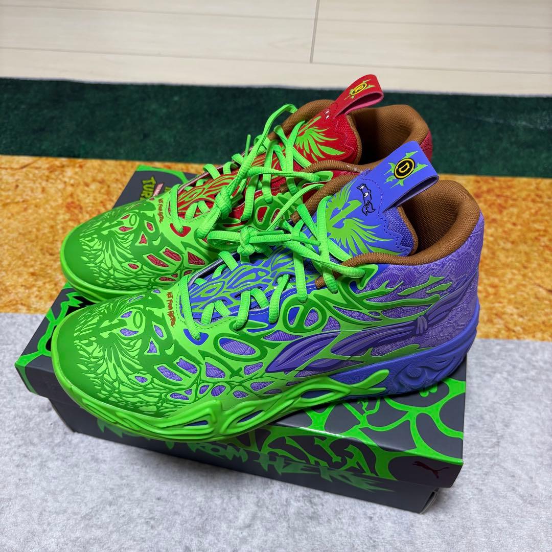 PUMA × ミュータントタートルズ コラボスニーカー27.5cm 新品未使用