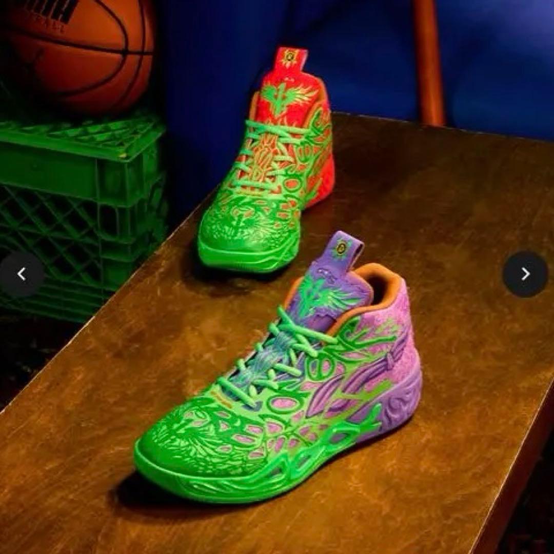 PUMA × ミュータントタートルズ コラボスニーカー27.5cm 新品未使用