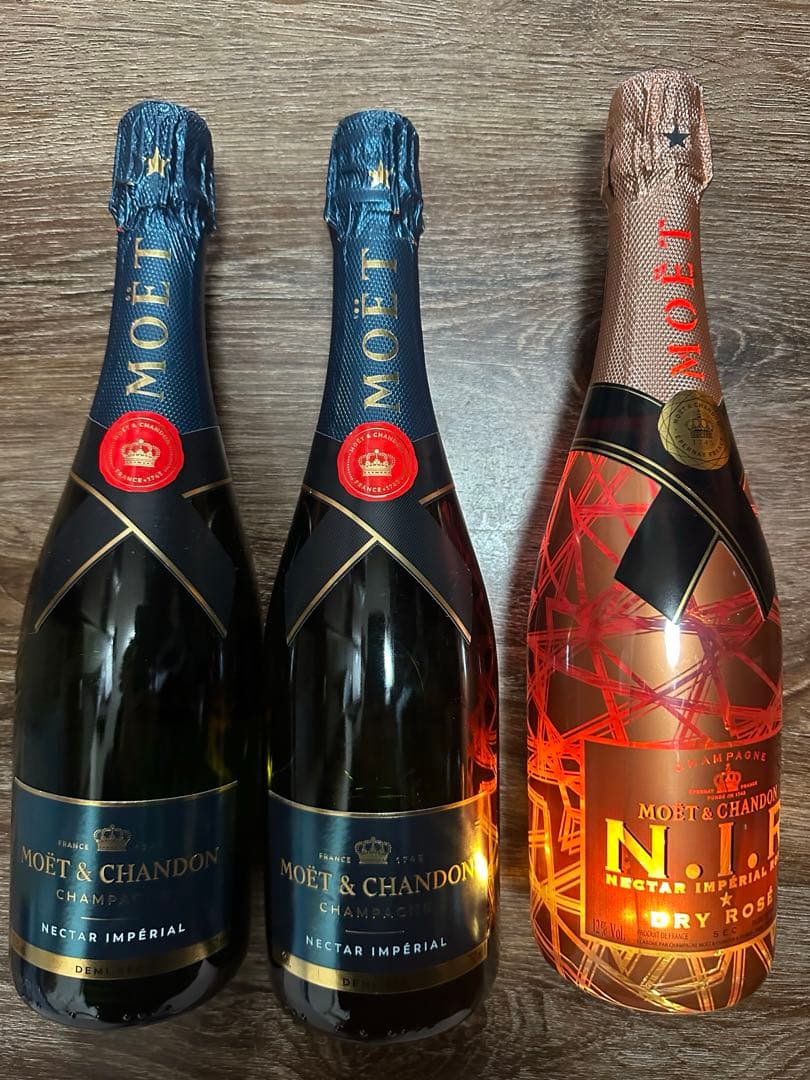 Moët & Chandon シャンパン 4本 セット