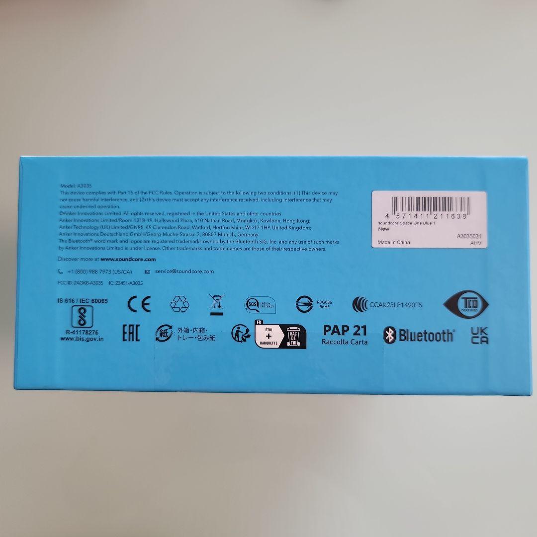 Soundcore Space One ワイヤレスヘッドホン　ANKER