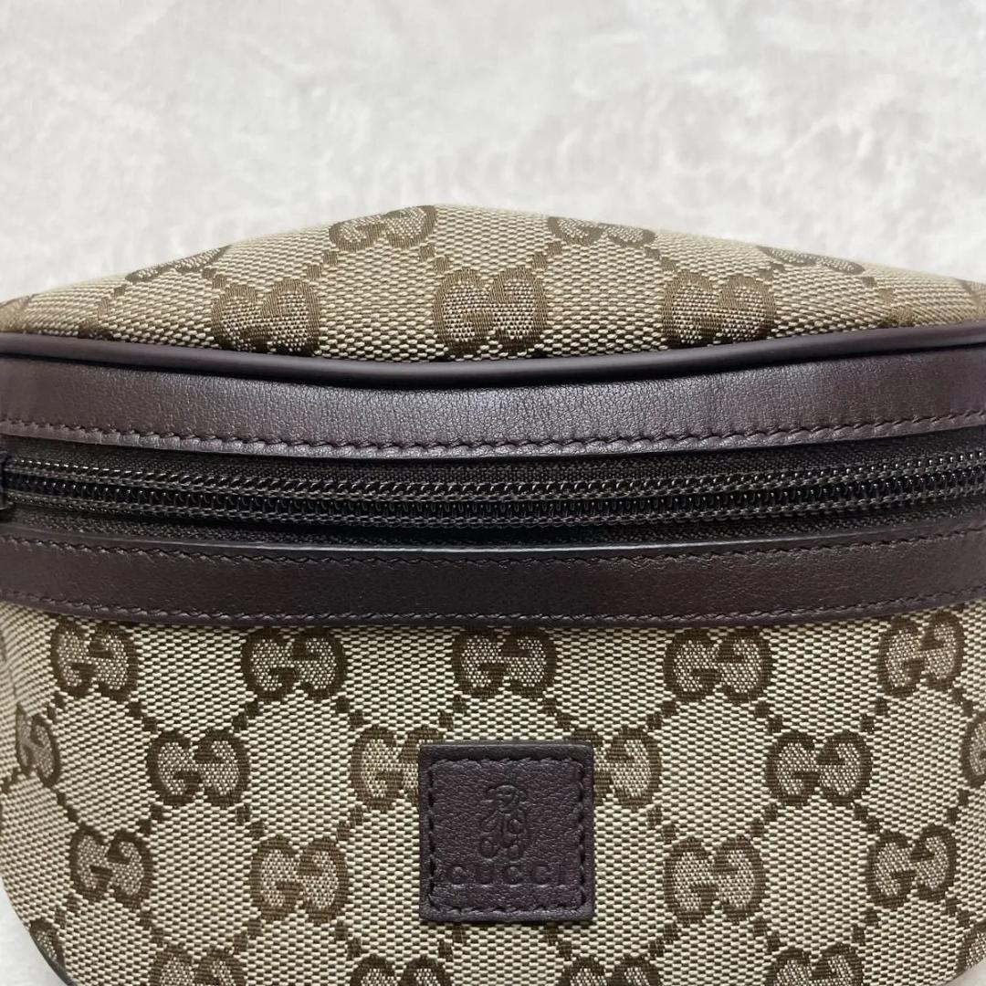 【箱付き】GUCCI チルドレンズ　ウエストポーチ GG 311159