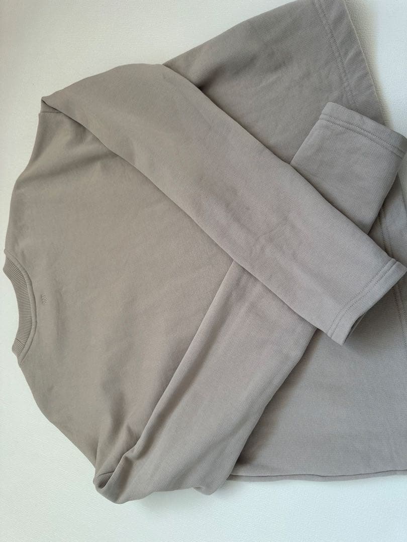 アミパリス　Ami de Coeur パッチ スウェットシャツ XS