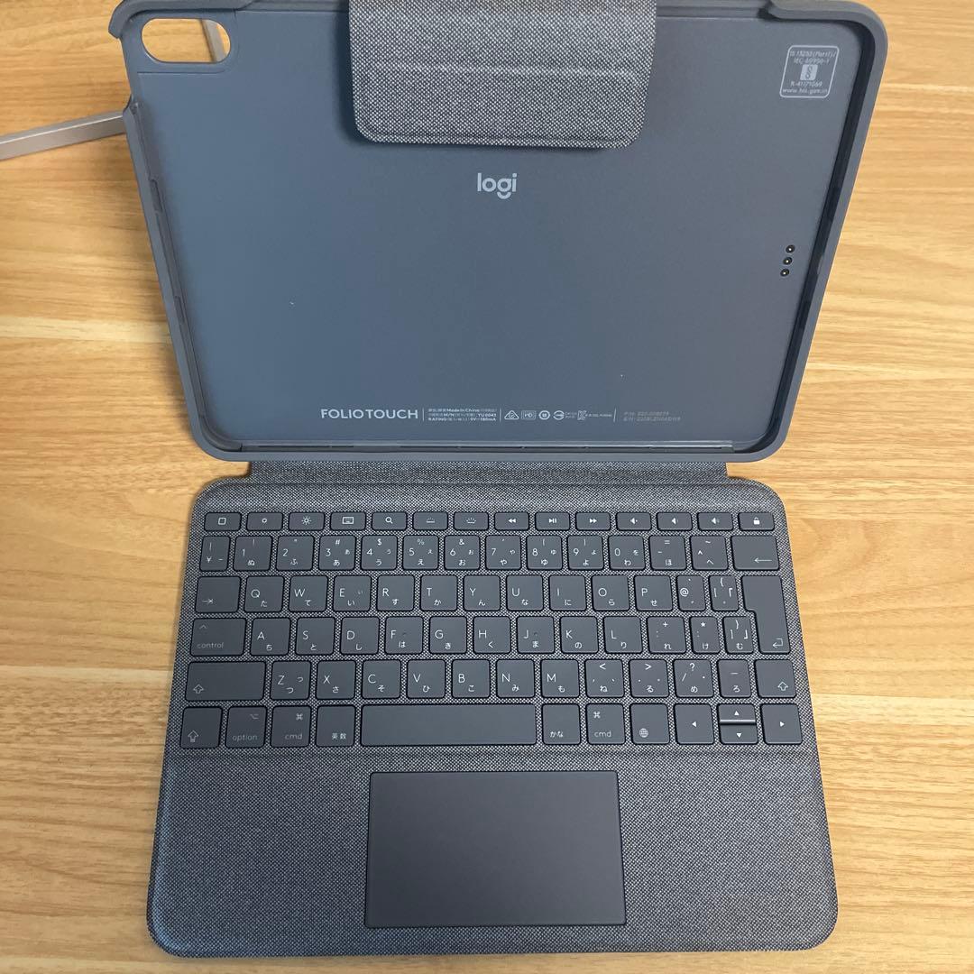 logicool FOLIO TOUCH iPad Air用キーボード本体