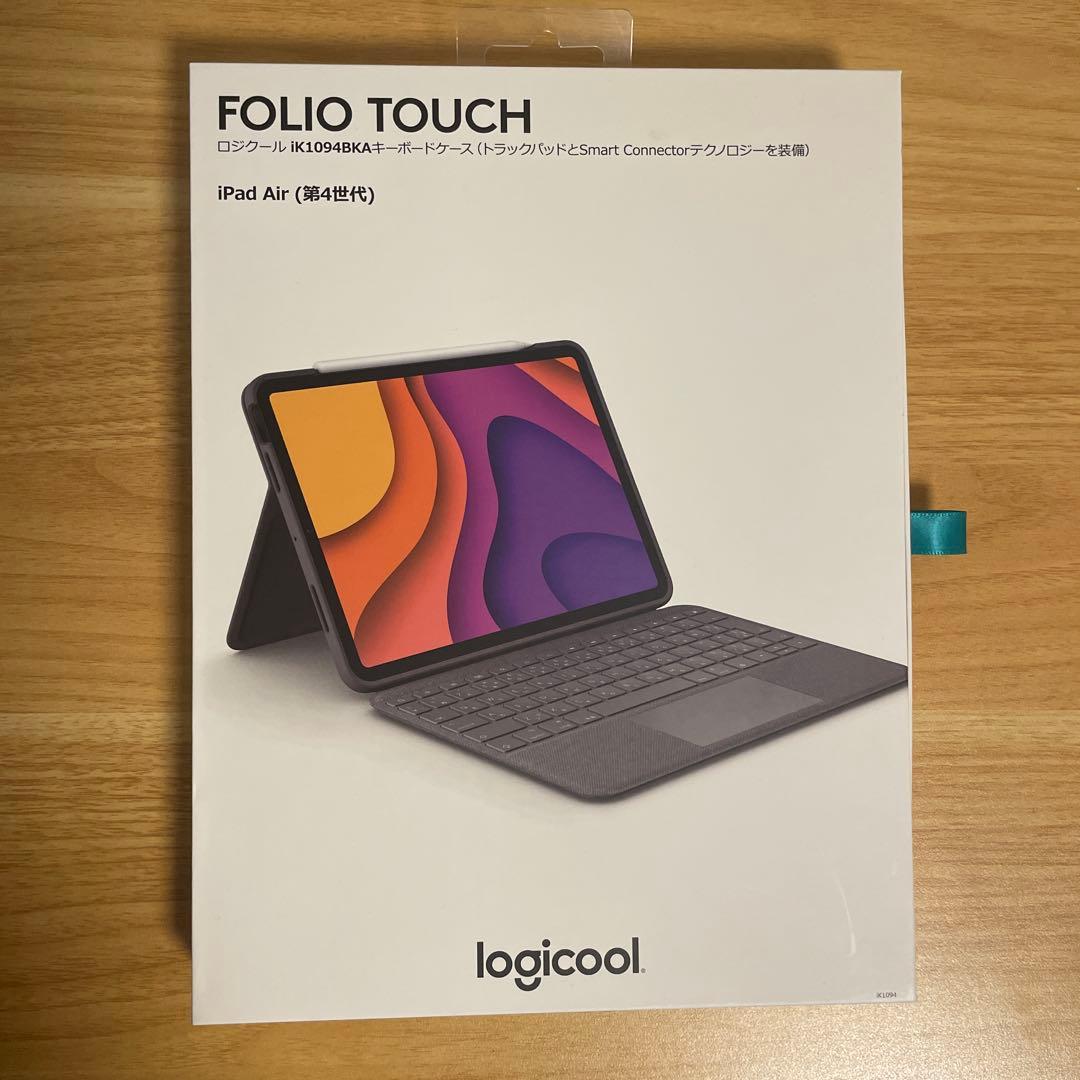 logicool FOLIO TOUCH iPad Air用キーボード本体