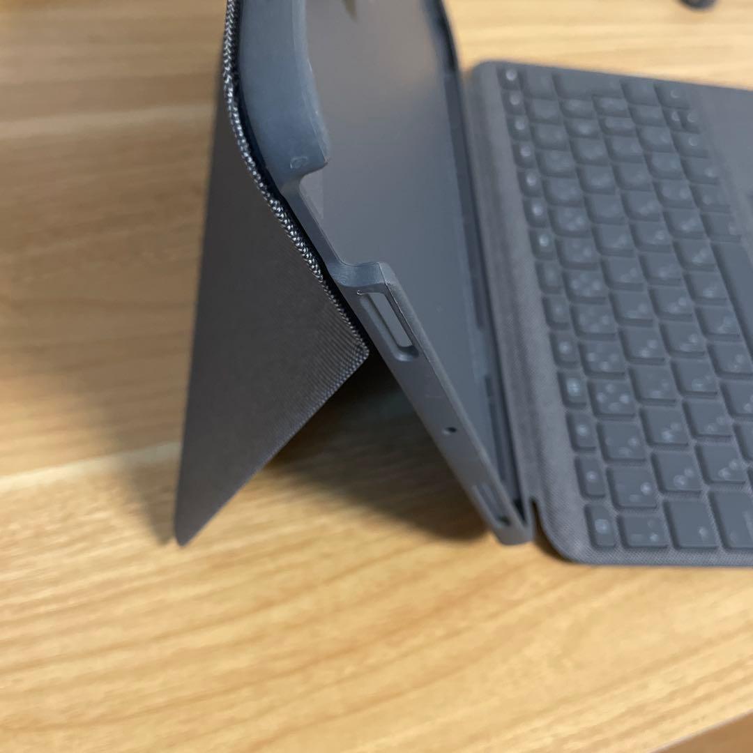 logicool FOLIO TOUCH iPad Air用キーボード本体