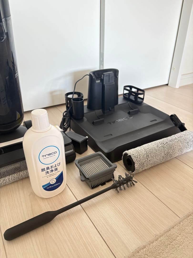 最終【水拭き掃除機】ティネコ