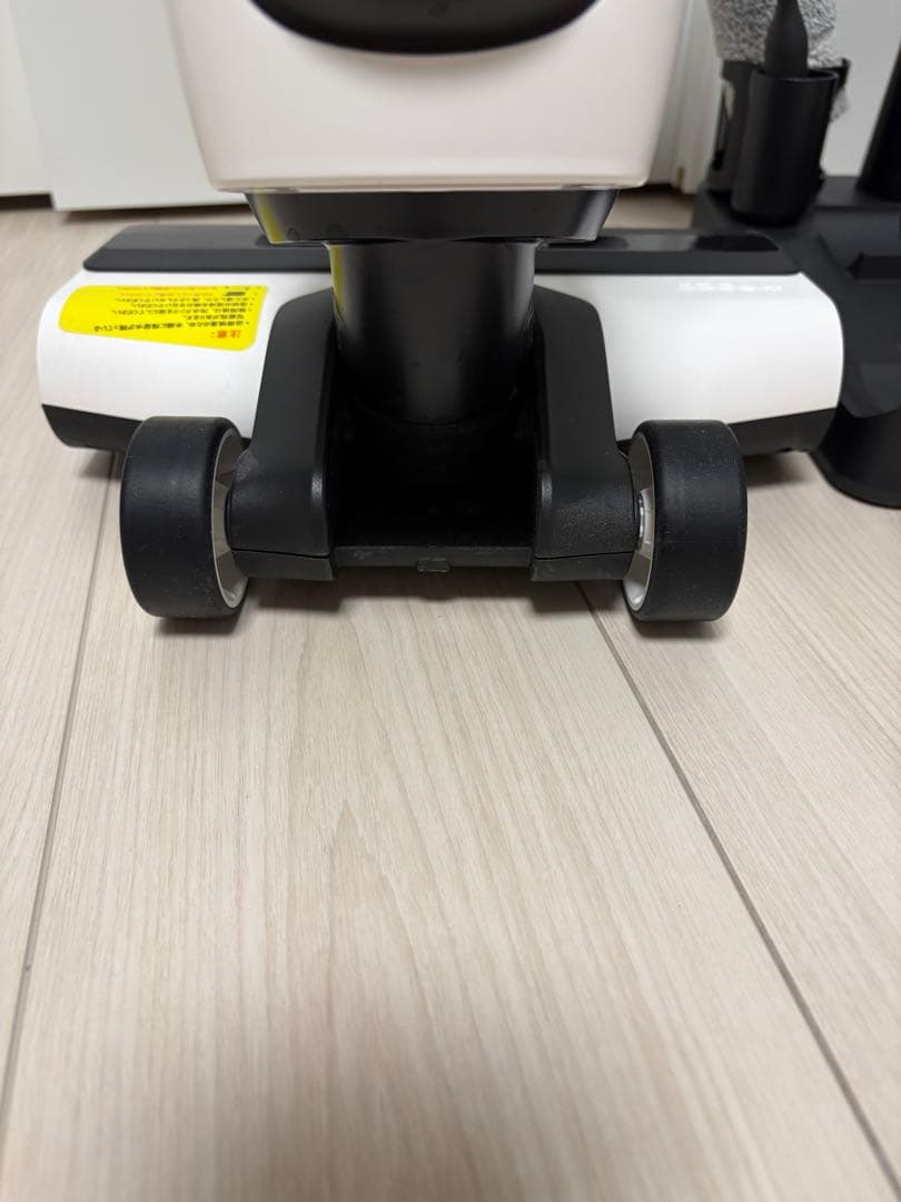 最終【水拭き掃除機】ティネコ