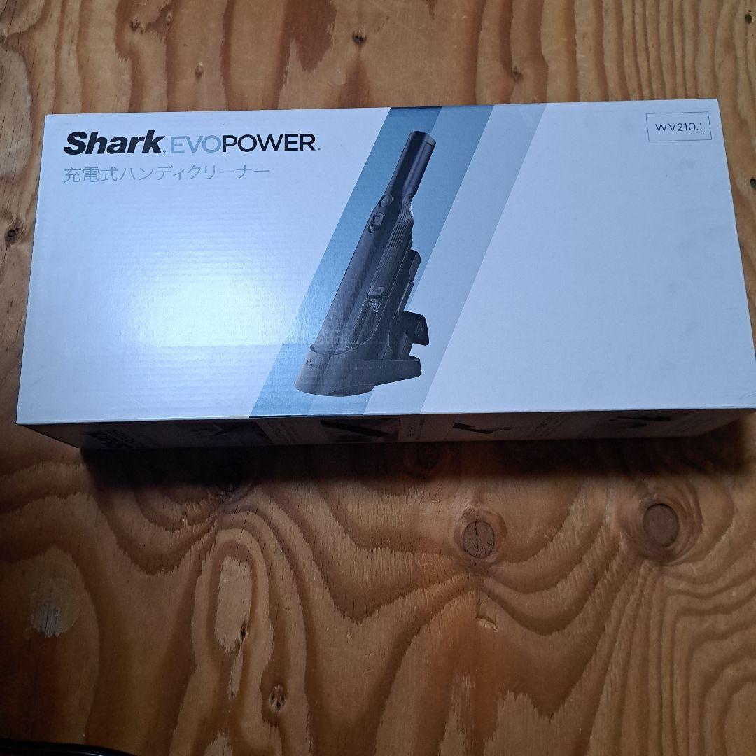 Shark EVOPOWER wv210j 充電式ハンディクリーナー