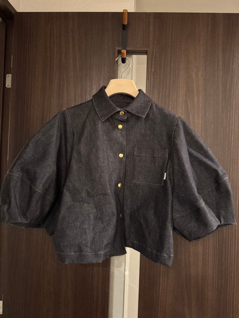 ガーリッシュ　girlish セントセシリア　ランタンデニムジャケット