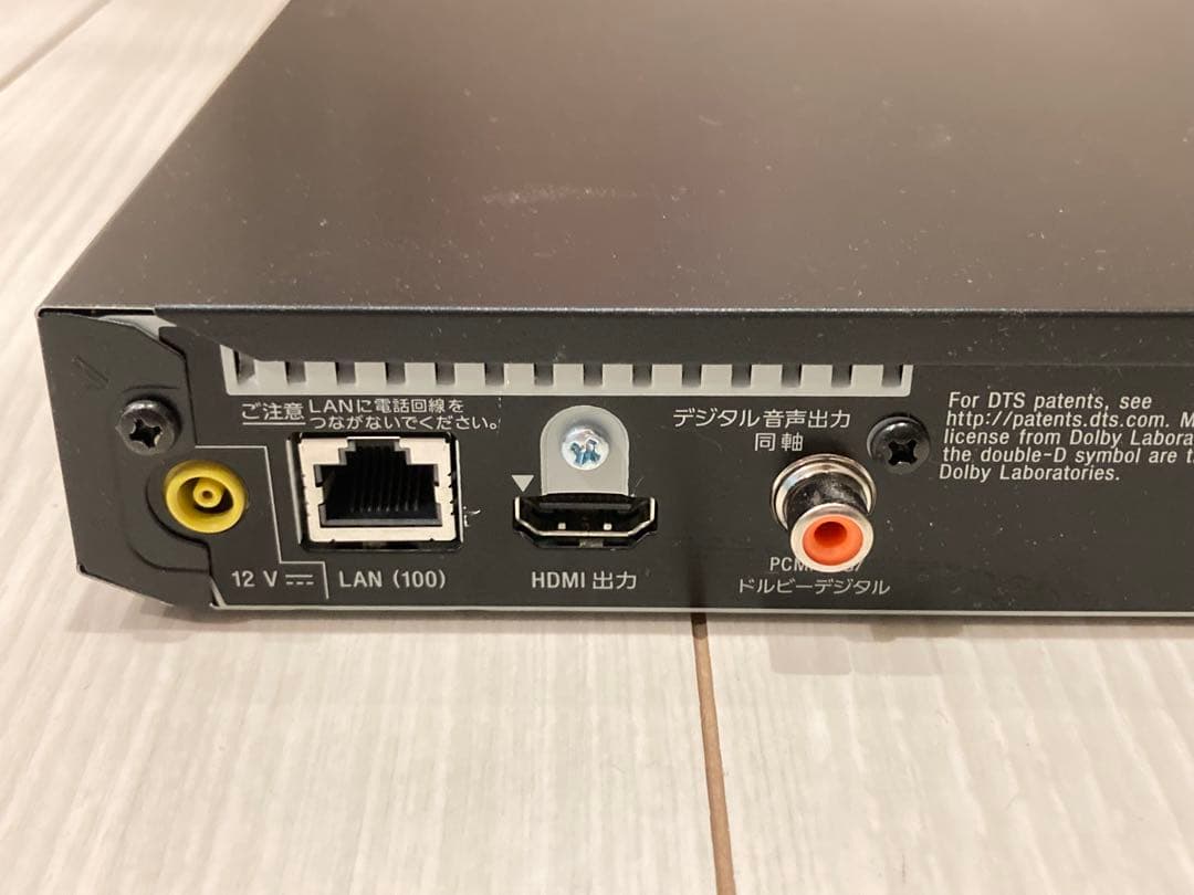 【美品】SONY Blu-rayプレーヤー BDP-S6700 4Kアプコン