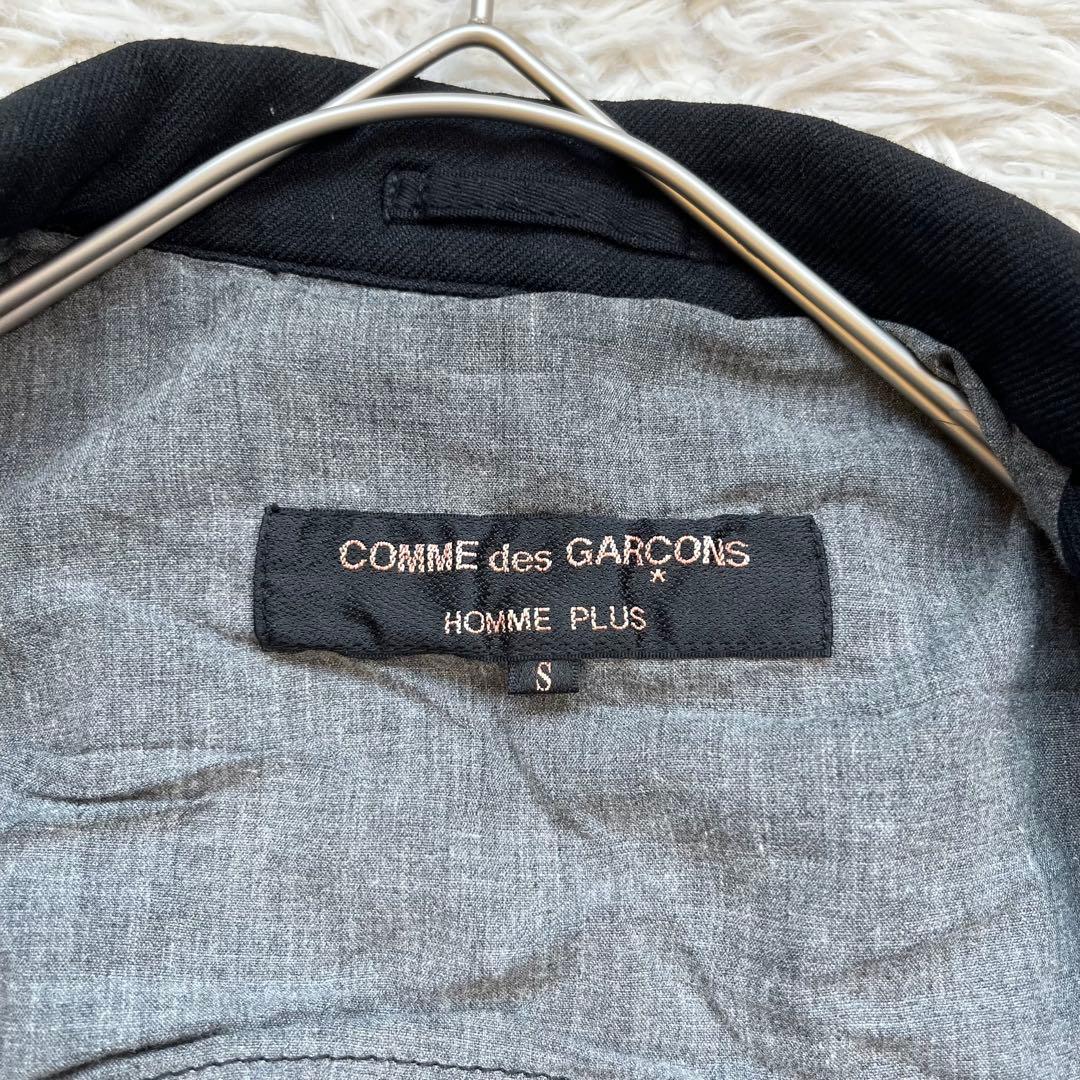 コムデギャルソンオムプリュス　garcon plus 黒ジャケット　ポリ縮絨