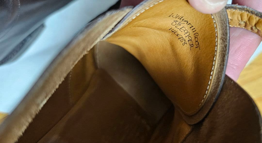 ジョンロブ ウィリアム John Lobb William2　ブーツ