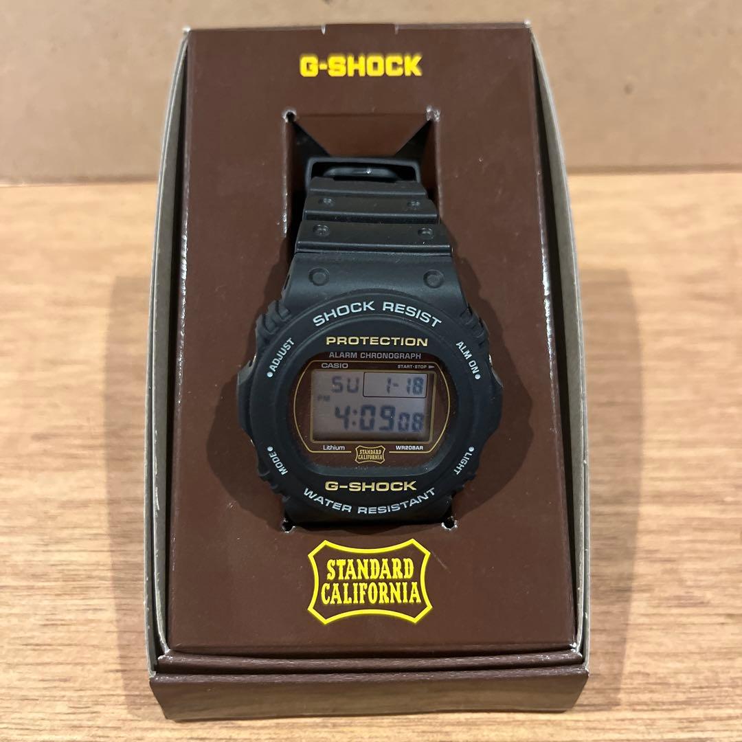G-SHOCK DW-5600 STANDARD CALIFORNIA 20周年