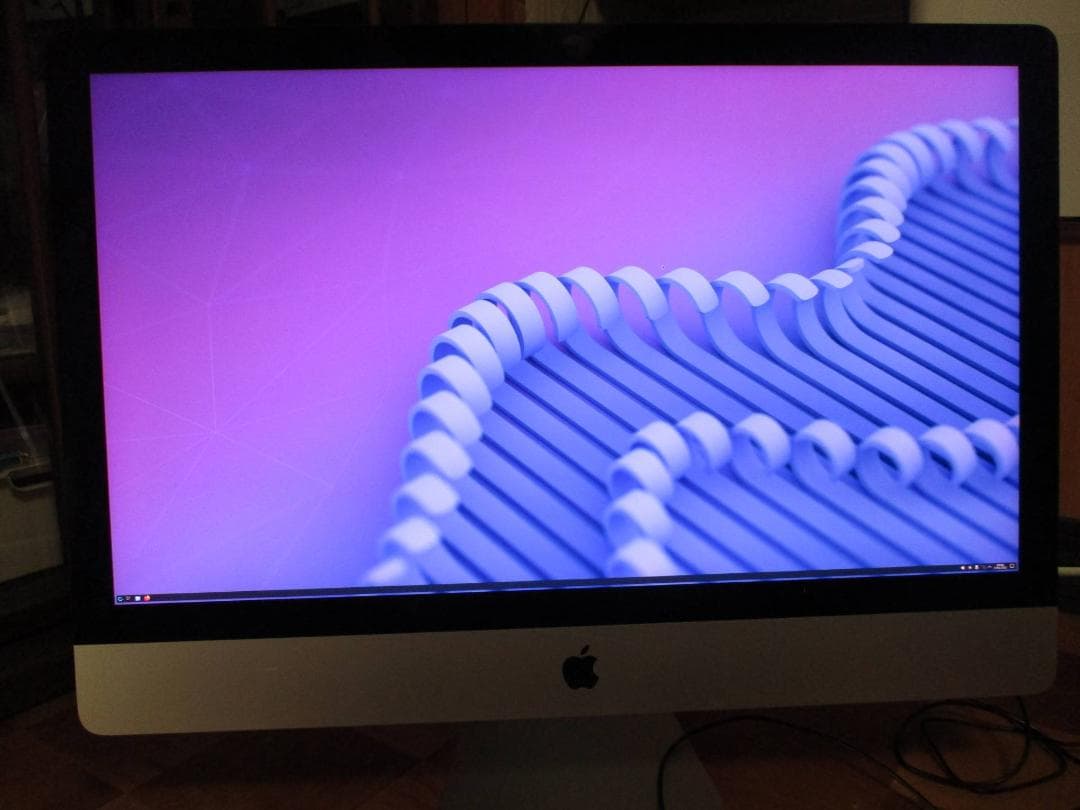 iMac late 2015 27インチ