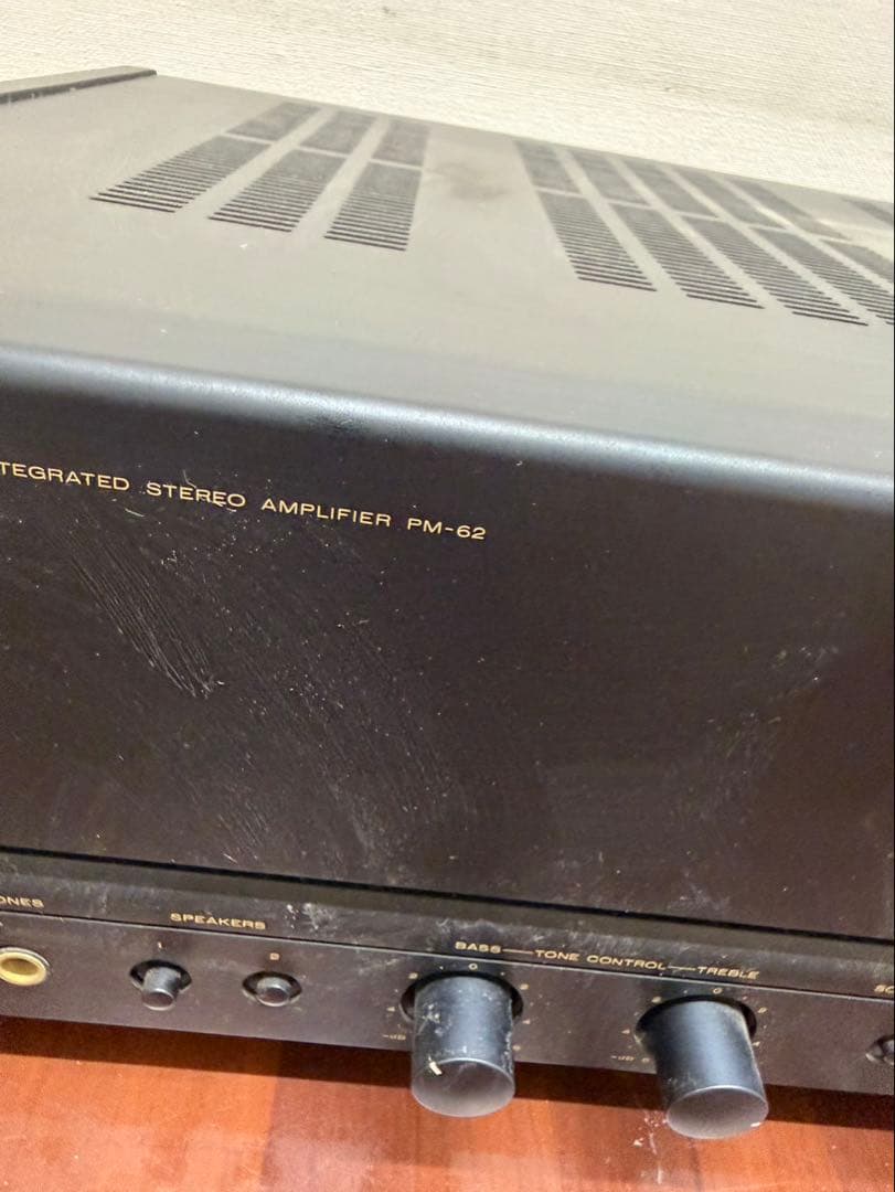 MARANTZ マランツ プリメインアンプ PM-62F