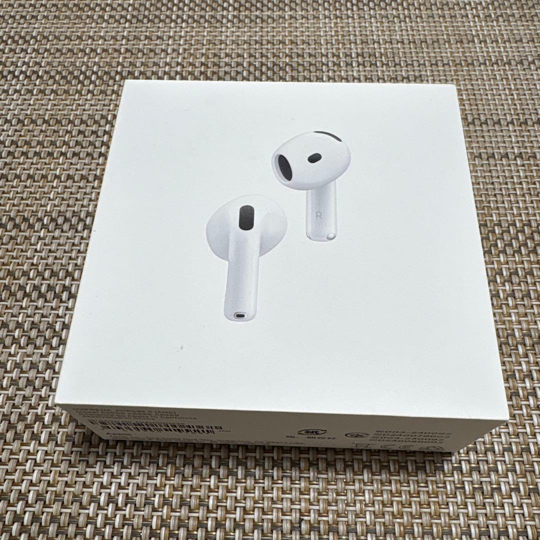 AirPods4 本体 ノイズキャンセリング搭載