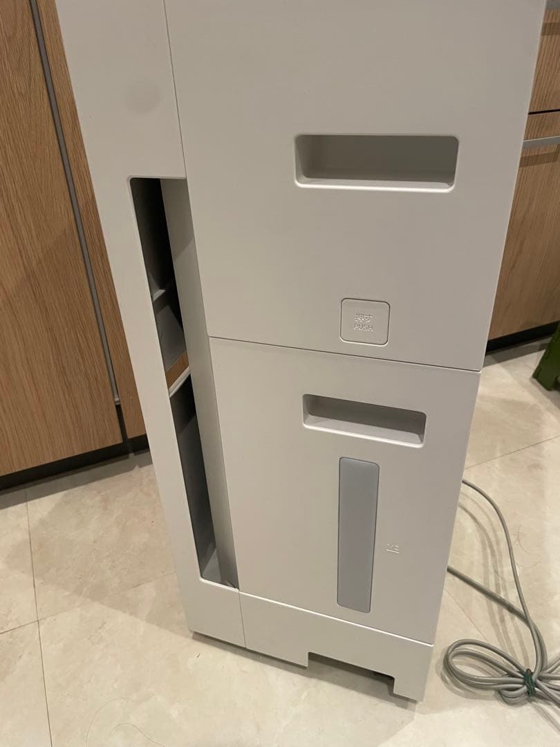 加湿機能未使用　パナソニック　F-VC70XU　ホワイト　 加湿空気清浄機