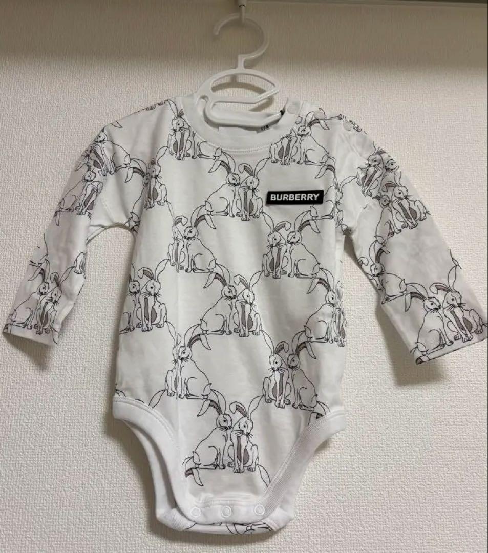＜新品・未使用タグ付き＞Burberry ロンパース