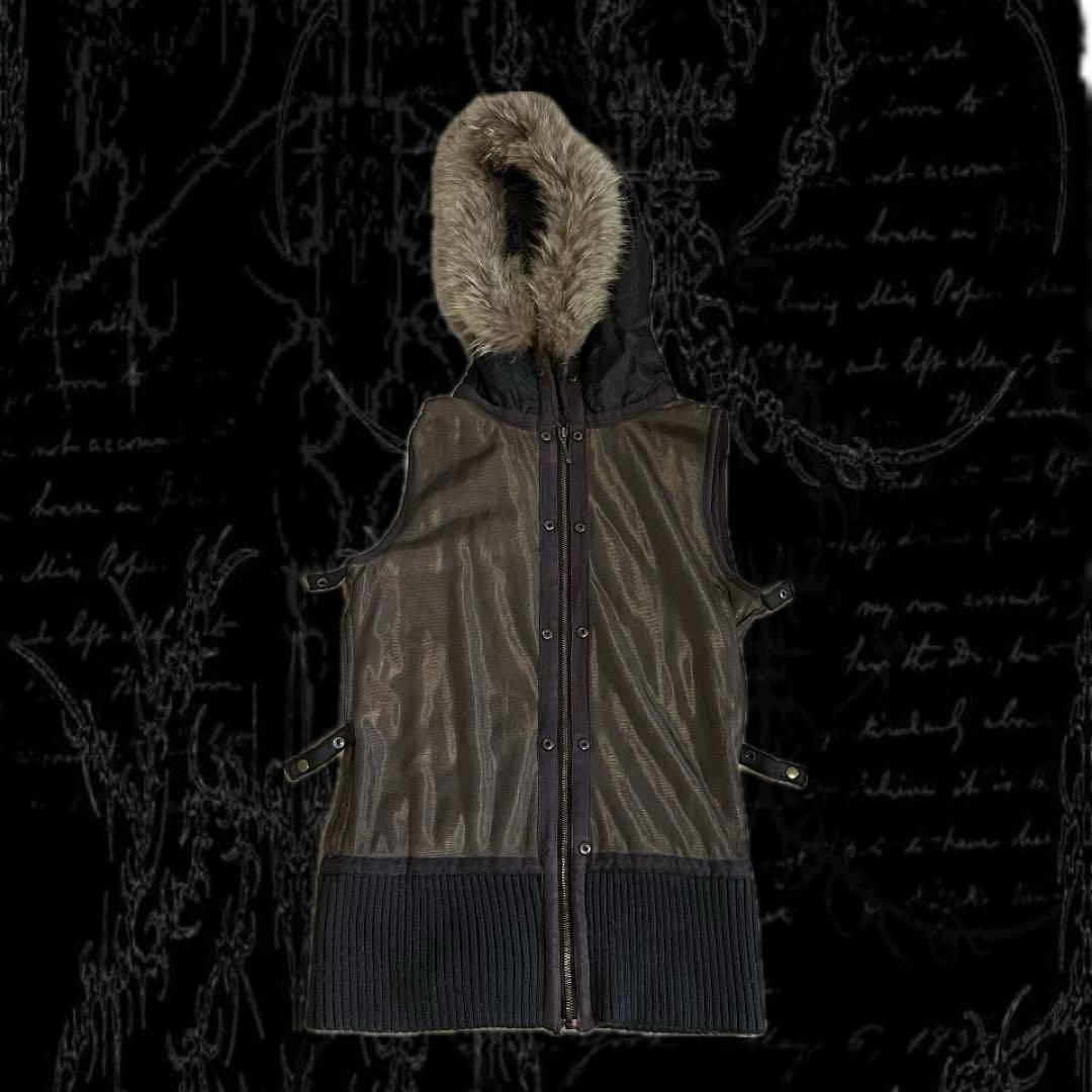 archive ファーダウン　モッズコート　ギミック　n3b 亜熱帯系 y2k