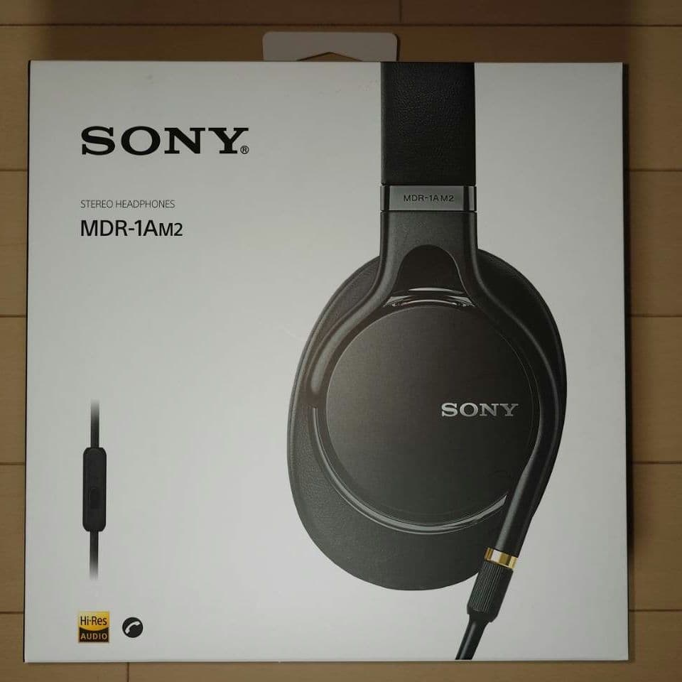 美品 SONY MDR-1AM2 ヘッドホン 付属品完備 完動品 生産完了品