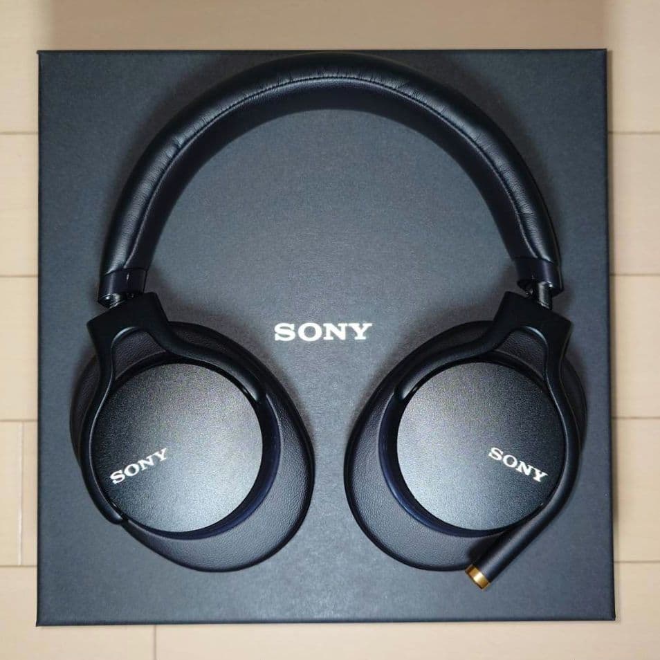 美品 SONY MDR-1AM2 ヘッドホン 付属品完備 完動品 生産完了品