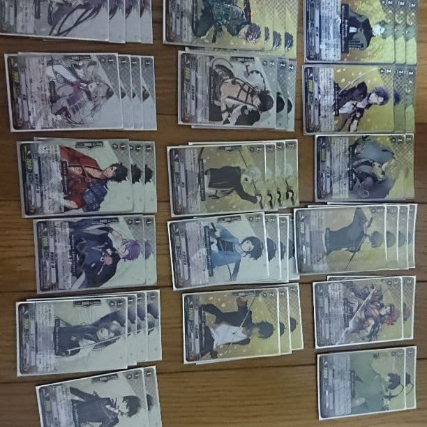 ヴァンガード刀剣乱舞セット(サイン入り数枚)