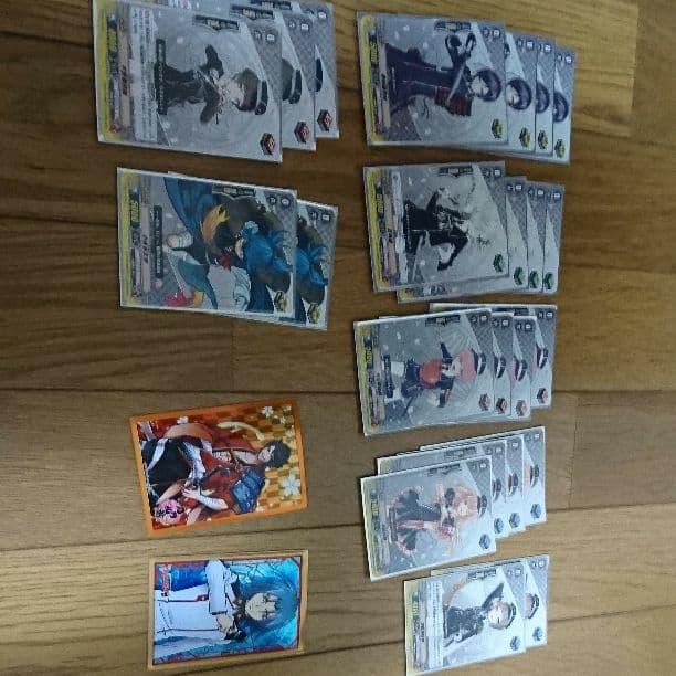 ヴァンガード刀剣乱舞セット(サイン入り数枚)