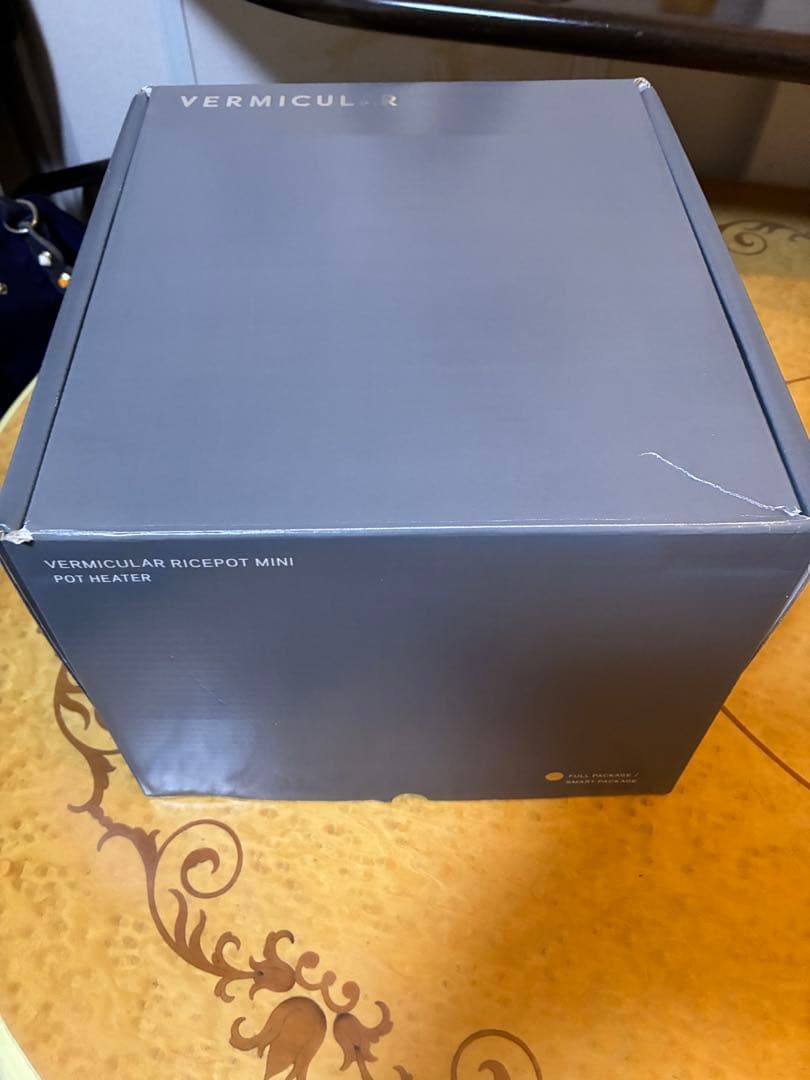 VERMICULAR バーミキュラ ライスポットミニ　PH19A 3合炊き　美品