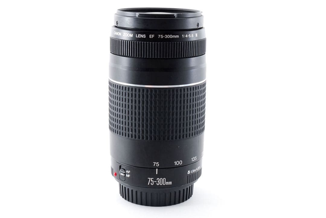 望遠レンズ/デジタル一眼レフカメラ/Canon EF 75-300㎜ III