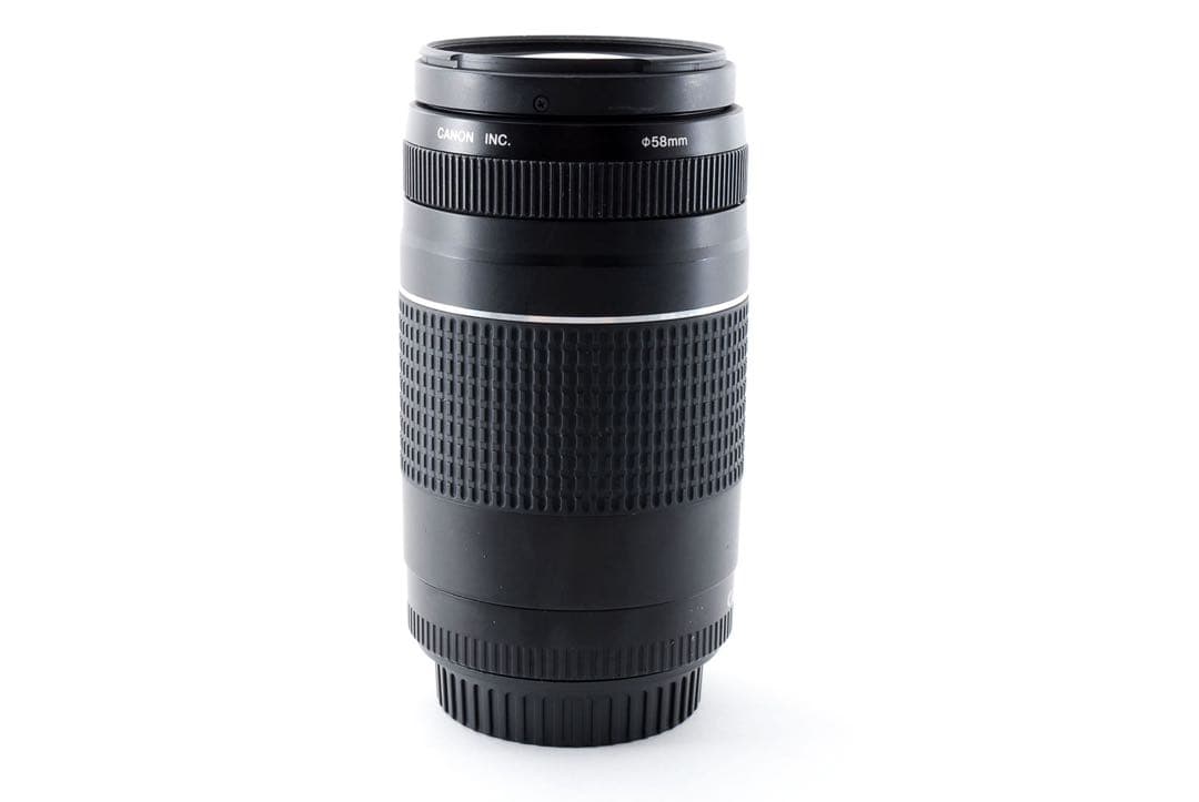 望遠レンズ/デジタル一眼レフカメラ/Canon EF 75-300㎜ III