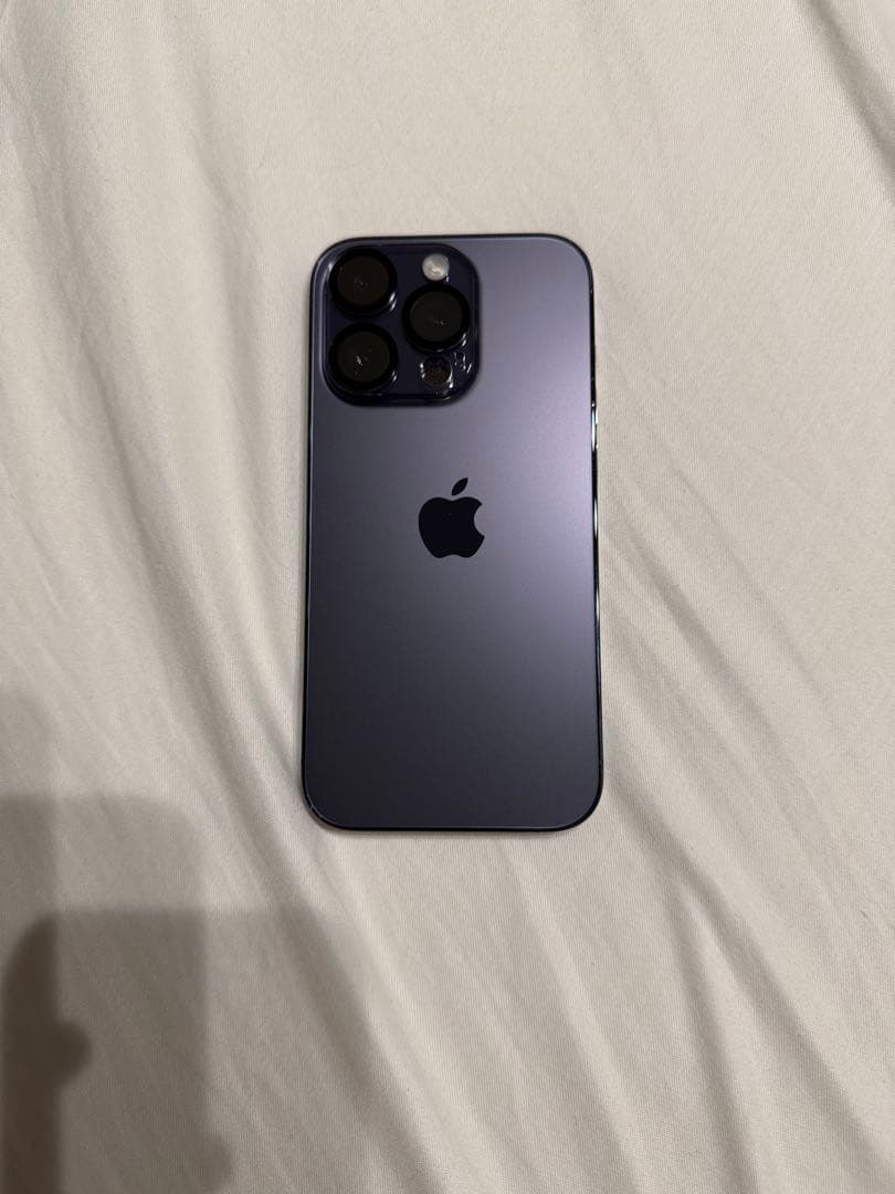 iPhone 14 Pro 256GB ディープパープル　SIMフリー