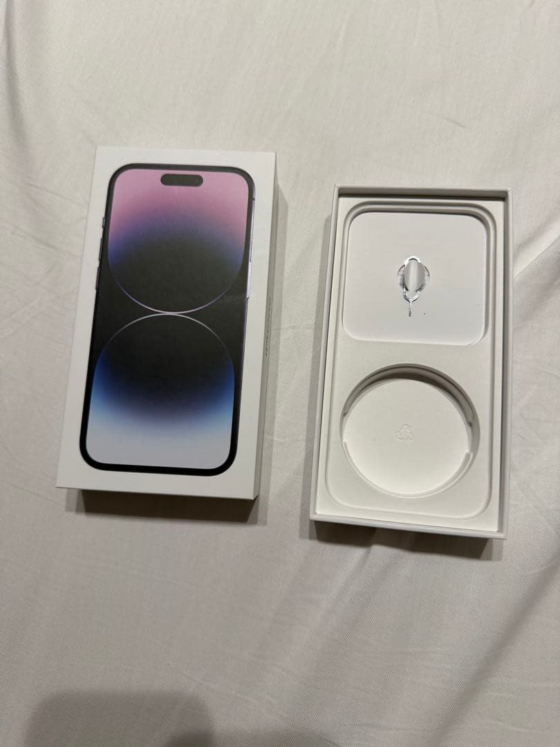 iPhone 14 Pro 256GB ディープパープル　SIMフリー