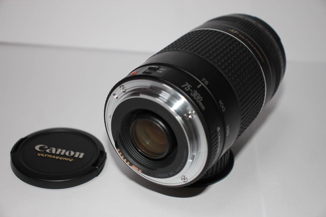 ☆フード付☆CANON EF 75-300mm F4-5.6 III USM☆