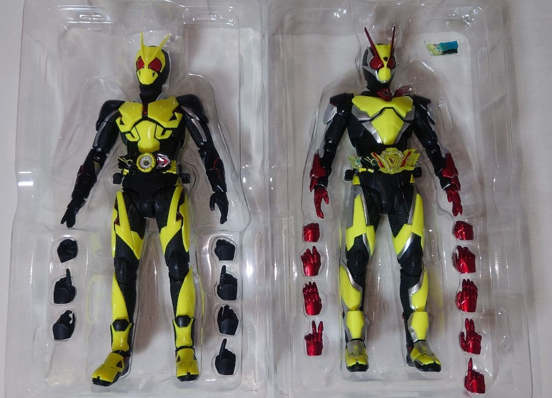 S.H.フィギュアーツ 仮面ライダーゼロワン&ゼロツー(或人)