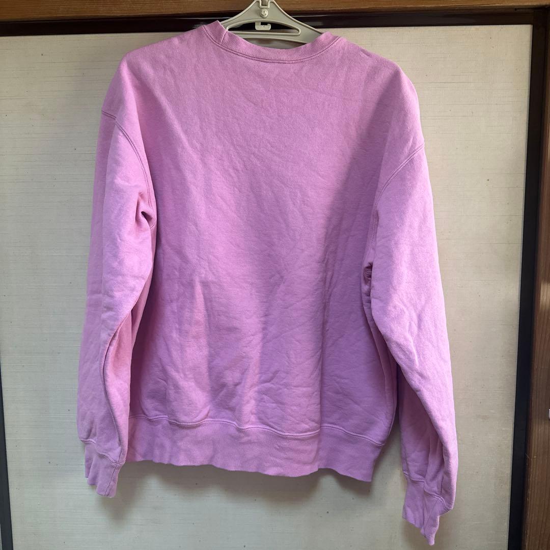 Supreme small box logo crewneck ピンク　M