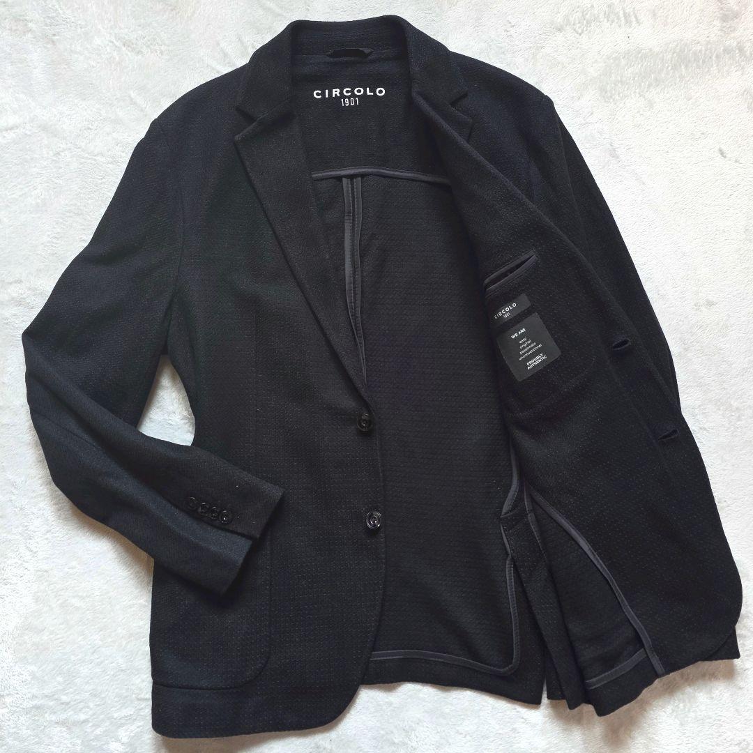 CIRCOLO1901チルコロ コットンリネン アンコンブラック 23SS 52