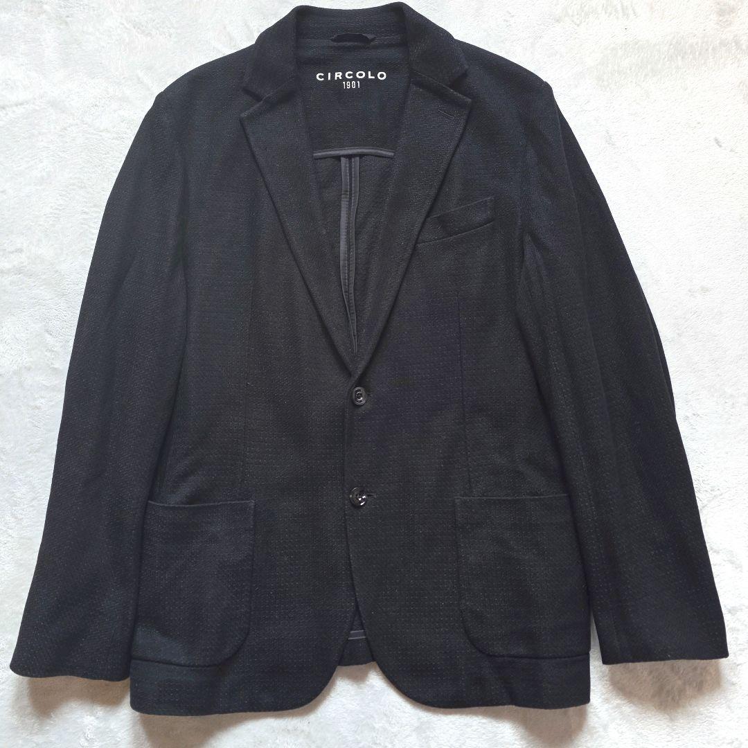 CIRCOLO1901チルコロ コットンリネン アンコンブラック 23SS 52