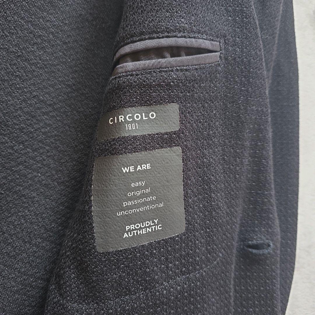 CIRCOLO1901チルコロ コットンリネン アンコンブラック 23SS 52