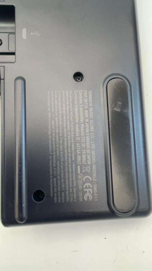 GVIDO DMS-W1 楽譜端末 電子楽譜 ジャンク品