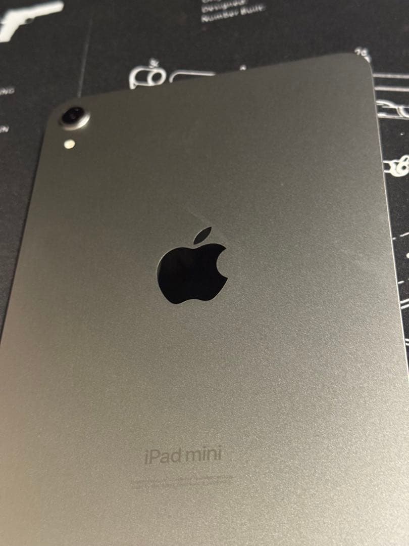 iPad mini（A17Pro）第7世代　128GB Wi-Fiスペースグレイ