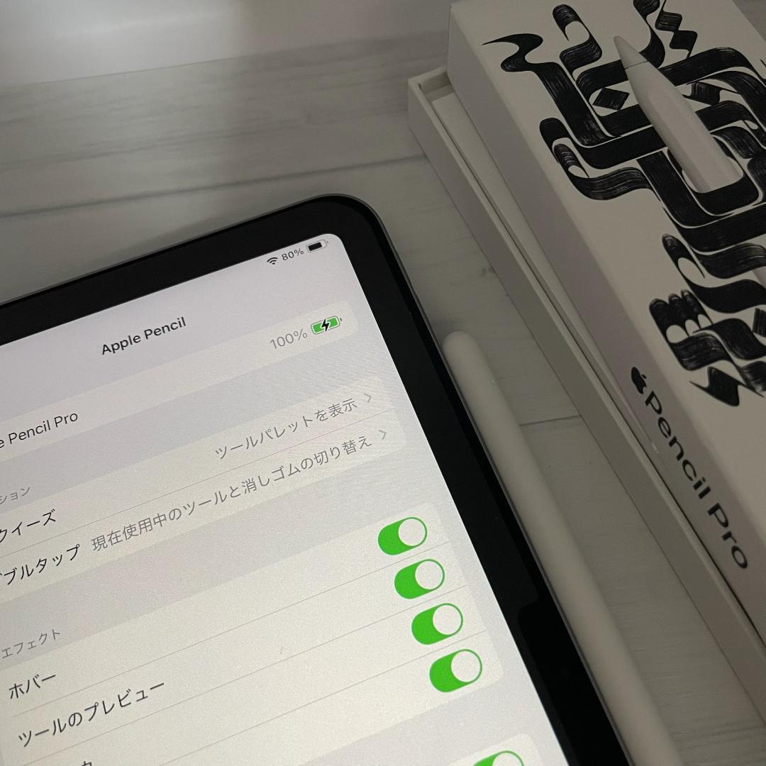 動作確認済み【純正品】Apple Pencil Pro 替え芯セット