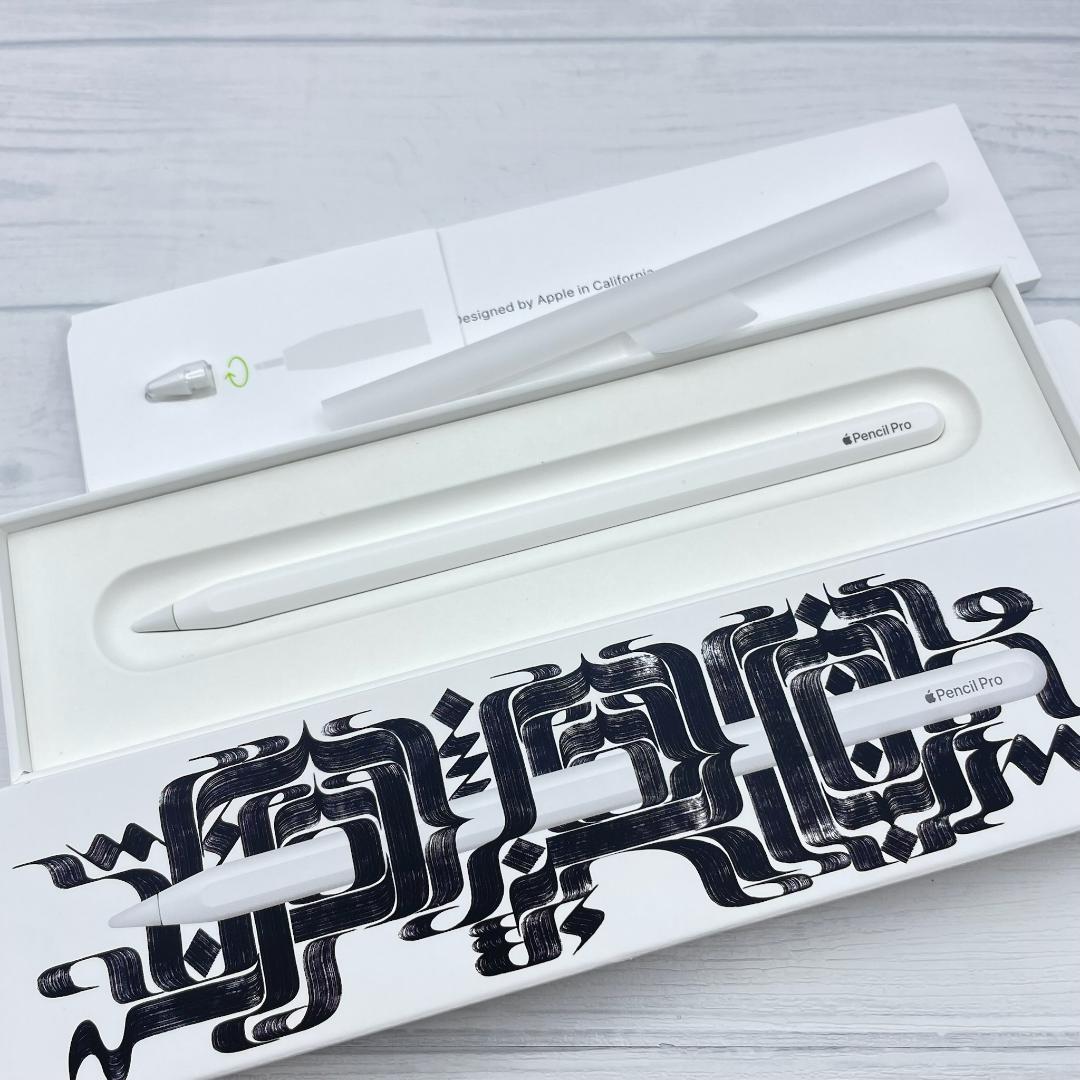 動作確認済み【純正品】Apple Pencil Pro 替え芯セット