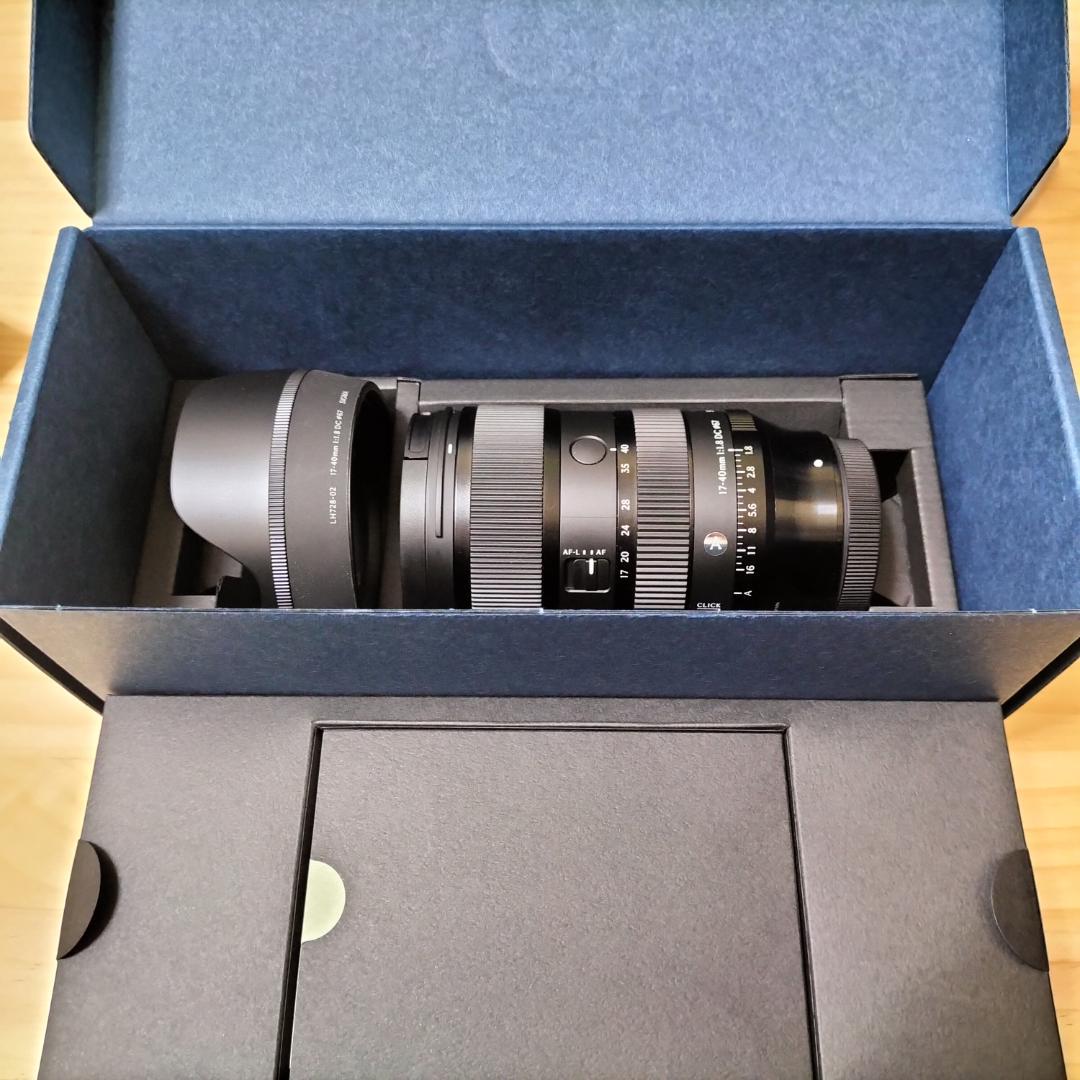 シグマ SIGMA Sigma 17-40mm F1.8 DC Xマウント