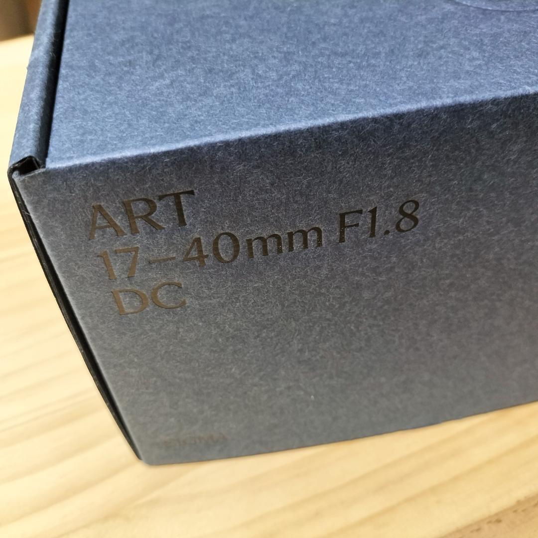 シグマ SIGMA Sigma 17-40mm F1.8 DC Xマウント